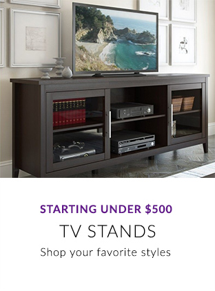 TV Stands starting under $500