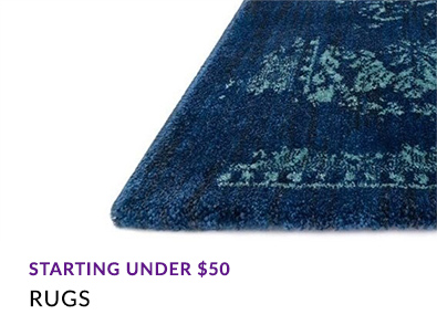 Rugs starting under $50