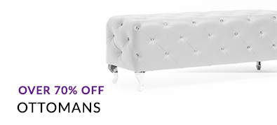 Ottomans over 70% off