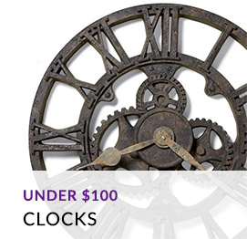 Clocks under $100
