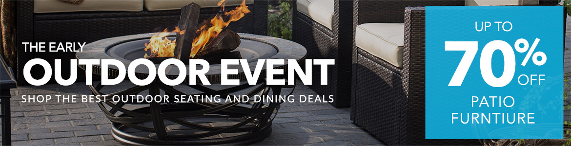 the early outdoor event