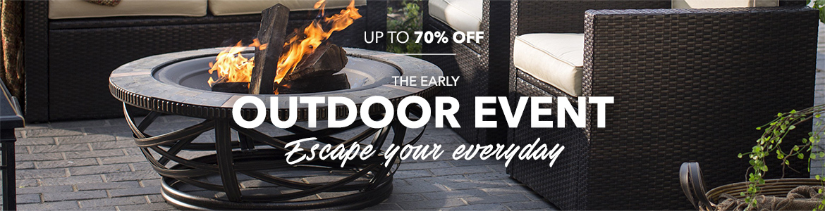 the early outdoor event
