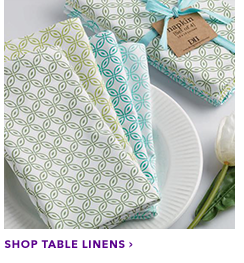 table linens