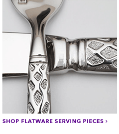 flatware serving pieces