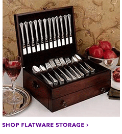 flatware storage