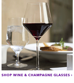 wine champagne glasses