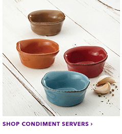 condiment servers 
