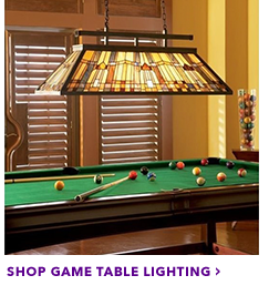 game table lighting