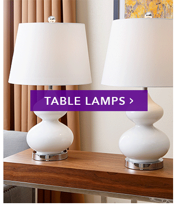 table lamps