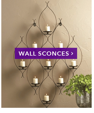 wall sconces