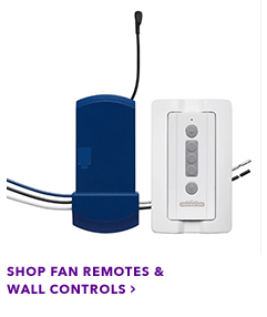 fan remotes wall controls