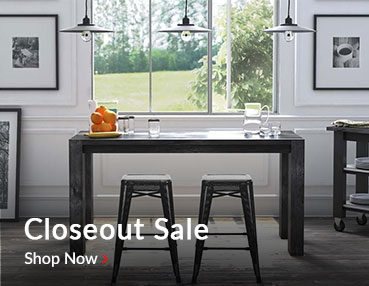 Closeout sale