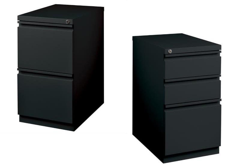 filing cabinets