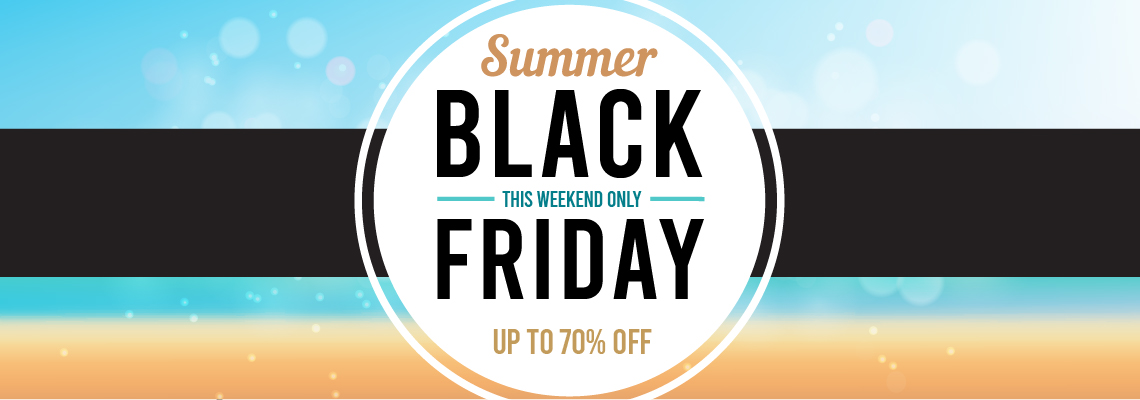 black friday summer sale