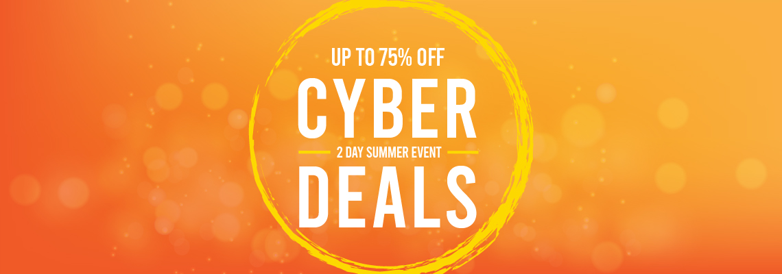 cyber monday summer sale