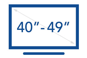 40-49 inches