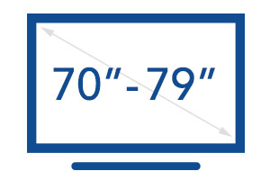 70-79 inches