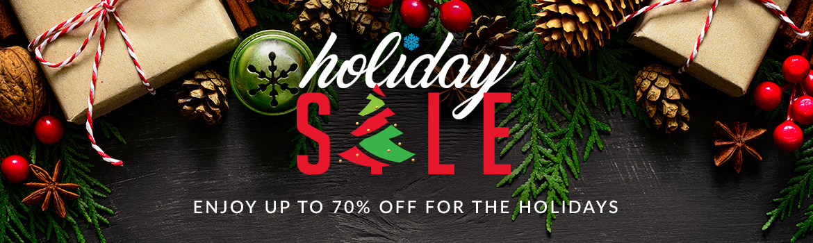 Holiday Sale 2017