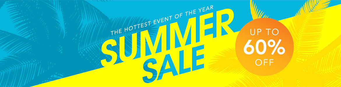 the hottest event of the year - summer sale
