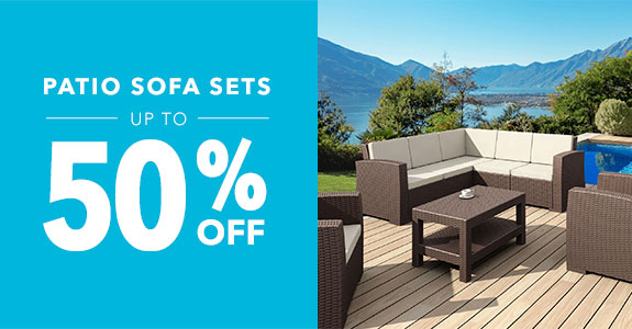 patio sofa sets