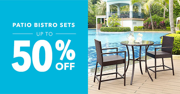 patio bistro sets