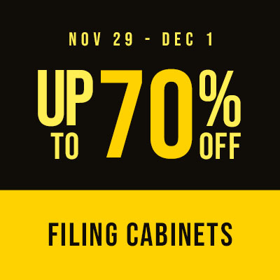 filing cabinets