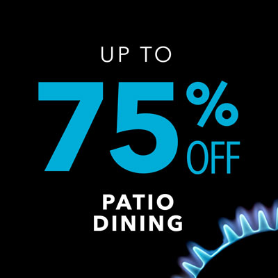 patio dining