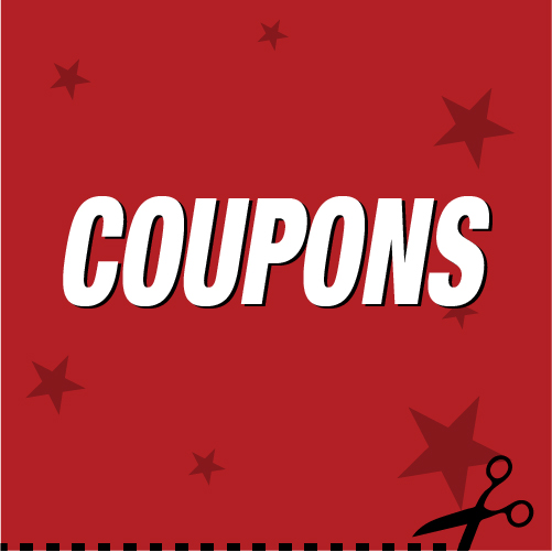 coupons and deals