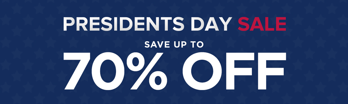 presidentsw day sale