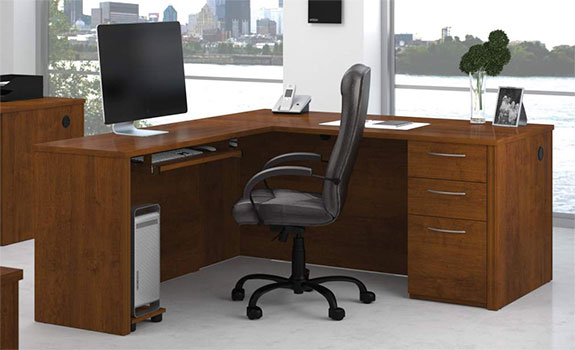 office desks and chairs