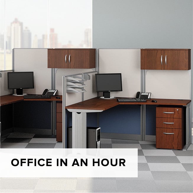 office in an hour