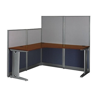 Office in an Hour L Shape Workstation