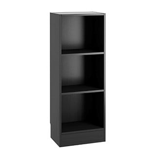 3 shelves