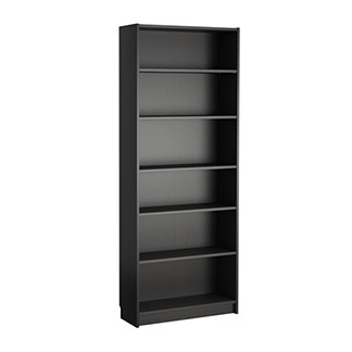 6 shelves