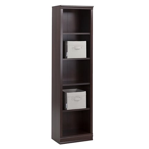 narrow bookcases