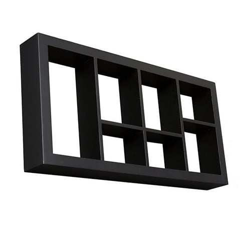wall display shelves