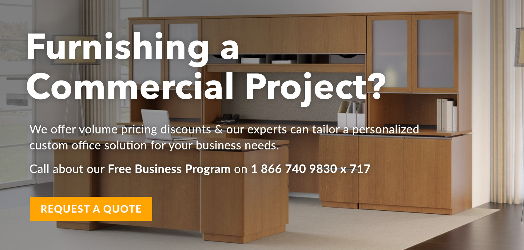 Business Program Cabinents