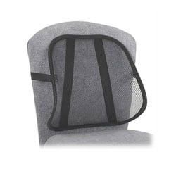 backrests and footrests
