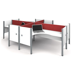 office cubicles