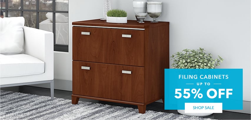 filing cabinets