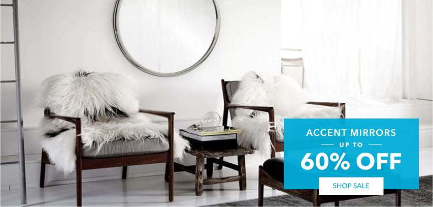 Accent Mirrors