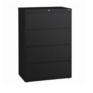 4 drawers