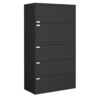 5 drawers