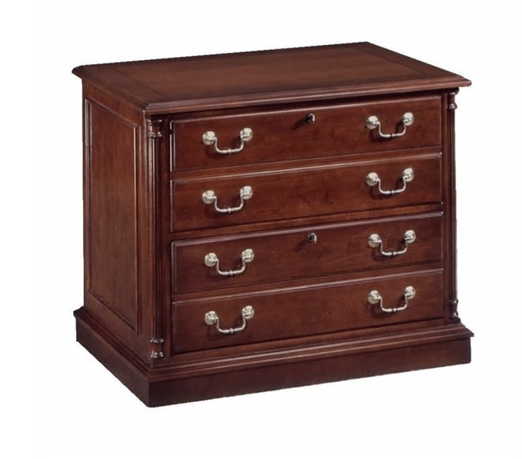 wood filing cabinets