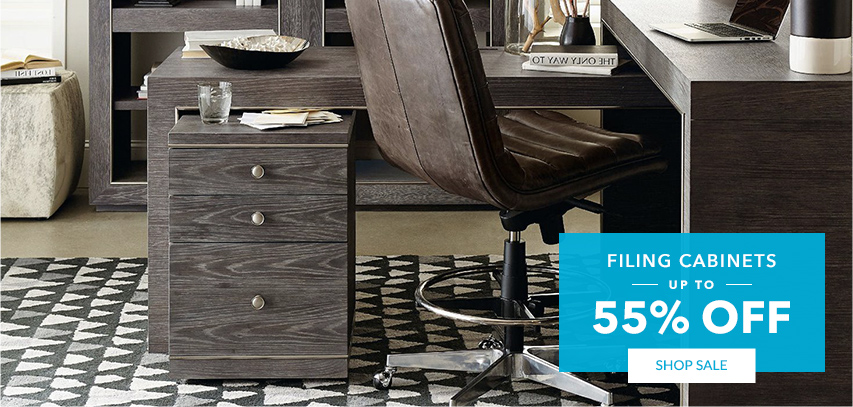 filing cabinets