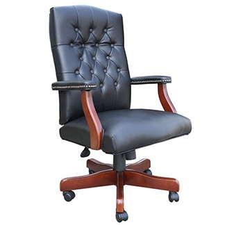 tufted back