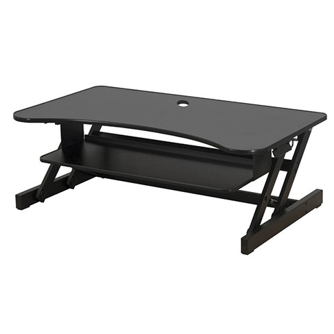 monitor and machine stands