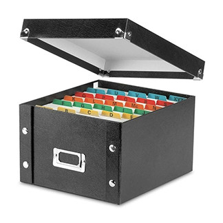 storage file boxes