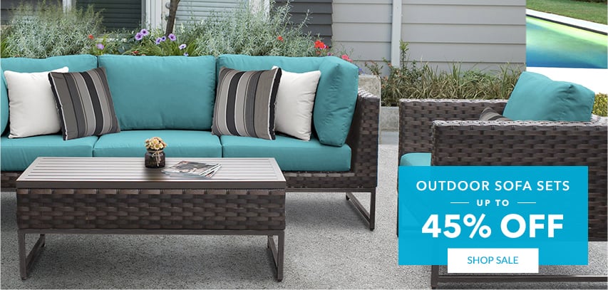 outdoor sofa sets