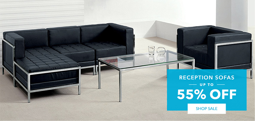 reception sofas